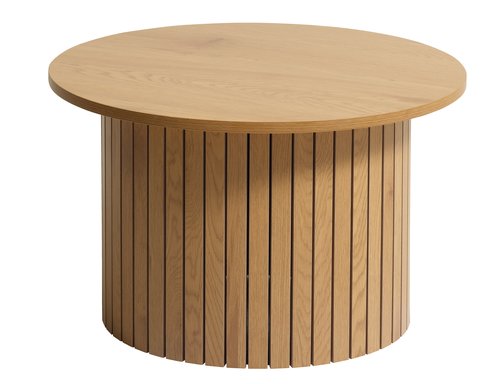 Coffee table SPODSBJERG D67 oak