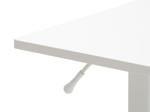 Állítható magasságú asztal BOESTOFTE 70x40 fehér