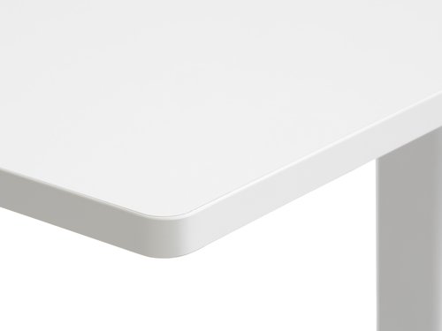 Korkeussäädettävä pöytä BOESTOFTE 70x40 valkoinen