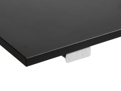 Hæve-sænkebord SLANGERUP 70x140 sort