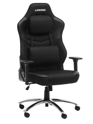 Herní židle MELLERUP XL černá