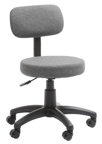 Kancelářská židle MULDBJERG šedá/černá