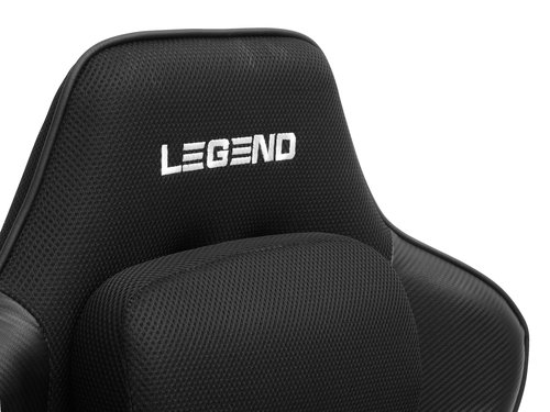 Krzesło gamingowe MELLERUP XL czarny