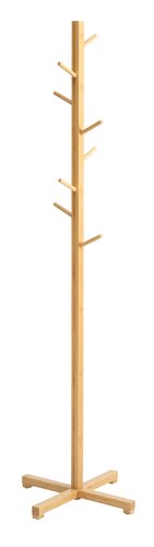 Perchero de pie FELSTED bambú