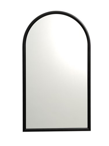 Specchio SPANG 40x70 nero