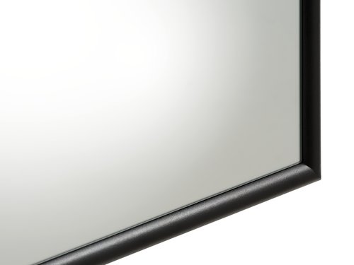Zrcadlo SPANG 40x70 černá