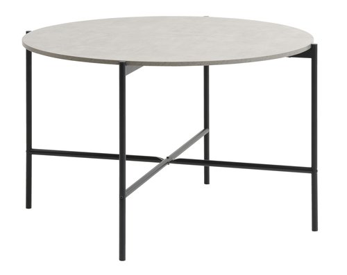 Spisebord TERSLEV Ø120 betonfarve
