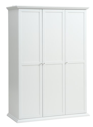 Kleerkast FREDENSBORG 140x200 wit