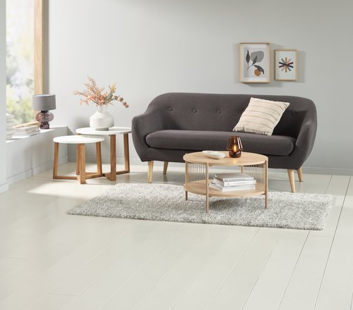 Sofa EGEDAL 2,5-seter grå