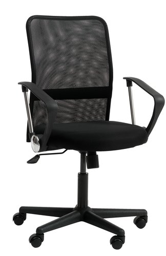 Jysk white best sale office chair