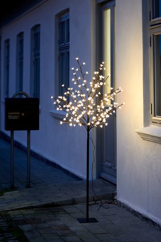 LED light tree HLIN H150cm w/200 with timer