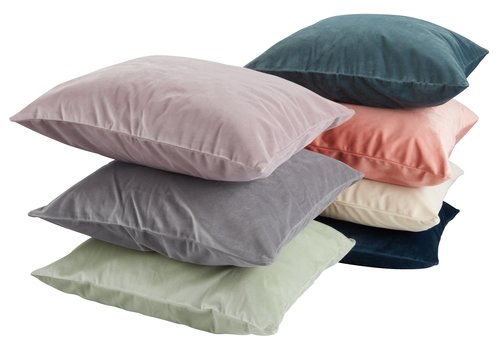 Housse de coussin ERTEVIKKE 50x50 pétrole