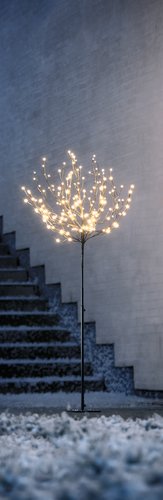 LED light tree SANDROSE H180cm w/180 LED and timer