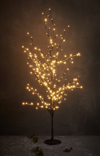 Drzewko podświetlane VALE W120cm 240LED z wył. czasowym