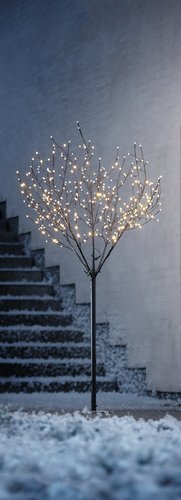 Lichterbaum YGGDRASIL H200cm m/400 LED und Timer JYSK