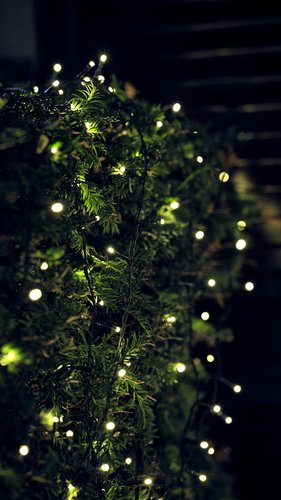 Karácsonyi LED fényfüzér ELDE H4995cm 1000 LED izzóval