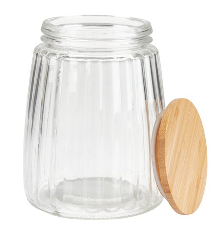 Storage jar KJETIL D13xH17cm w/lid