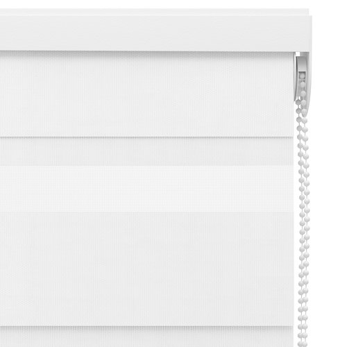 Roleta Duo TOKE 45x180 cm bílá JYSK