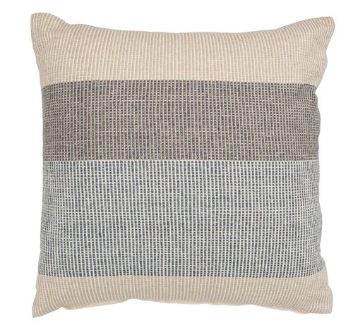 Cushion BERGFLETTE 45x45 beige/blue
