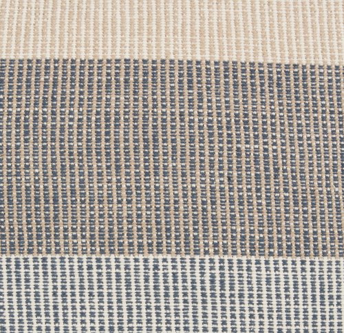 Cushion BERGFLETTE 45x45 beige/blue