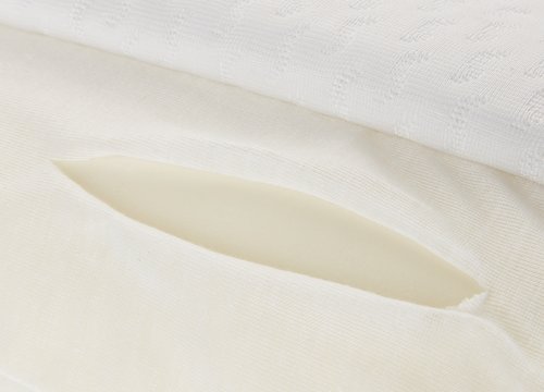 Memory foam pillow 26x40x6/5 WELLPUR BEIFONN