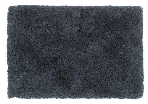 Tapis de bain SANDVIKEN 60x90cm gris microfibre