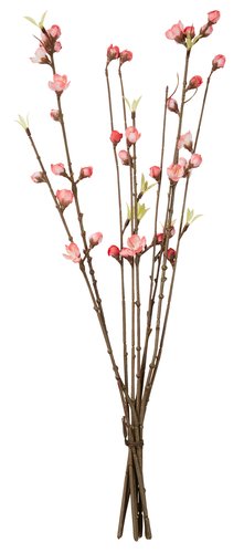 Buket umjetnog cvijeća HANS V55cm roza