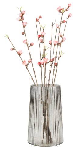 Künstlicher Blumenstrauß HANS H55cm pink