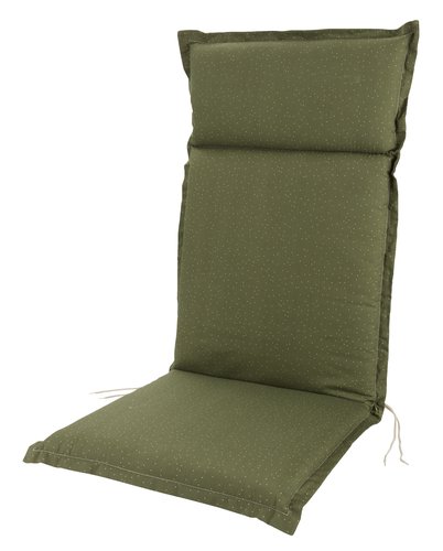 Coussin de jardin pour chaise inclinable DAMSBO vert