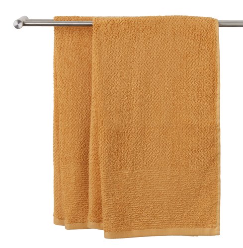 Hand towel GISTAD 50x90 yellow