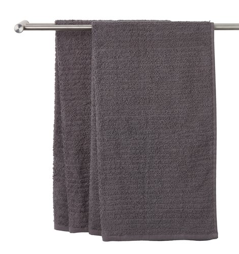 Ręcznik SVANVIK 65x130cm szary