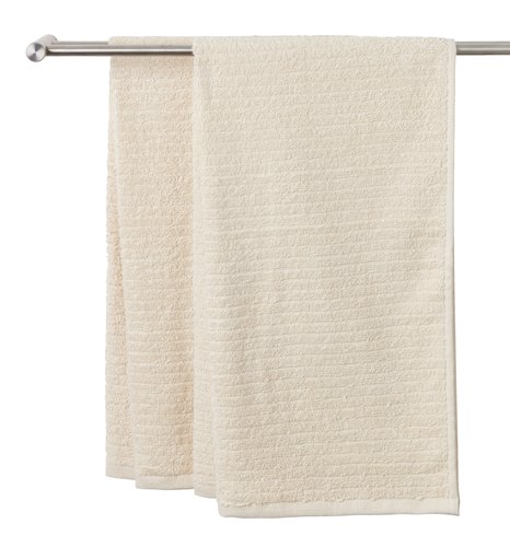 Πετσέτα μπάνιου SVANVIK 65x130cm φυσικό