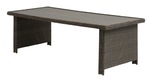 Table GAMMELBY l100xL225 gris