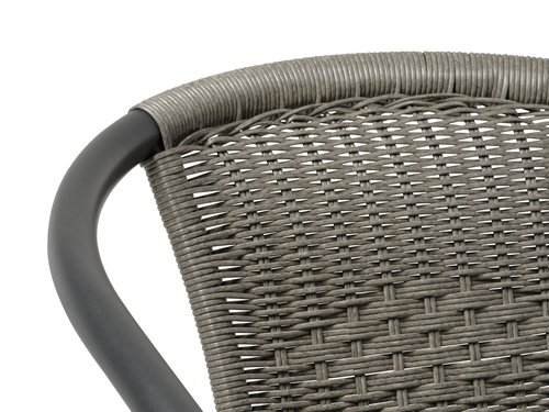 Rakásolható szék GRENAA fekete