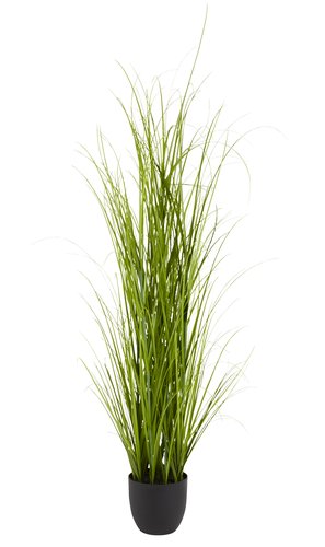 Konstväxt MARKUSFLUE H90cm gräs