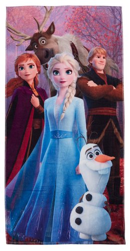 Πετσέτα μπάνιου FROZEN 70x140