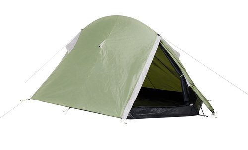 Tent MUNKHOLM 2-persoons groen/grijs