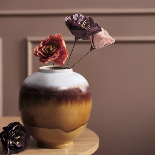 Artificial flower PER H40cm rose JYSK