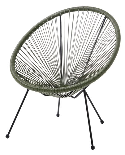 Lounge chair UBBERUP assorted