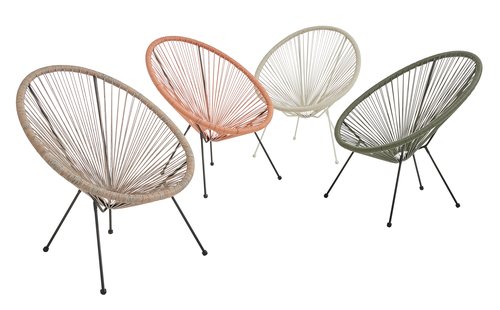 Lounge chair UBBERUP assorted