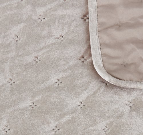 Bed throw ENGSTARR 220x240 taupe
