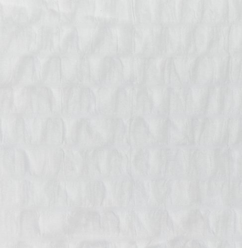 Спално бельо от крепон LUCA 140x200 бяло