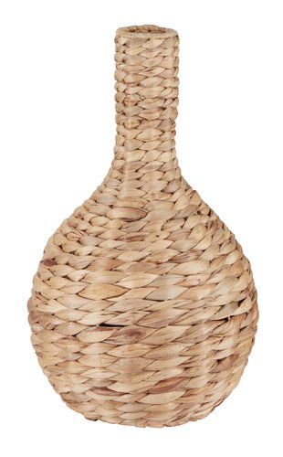 Vase BJERKE Ø25xH41cm naturel