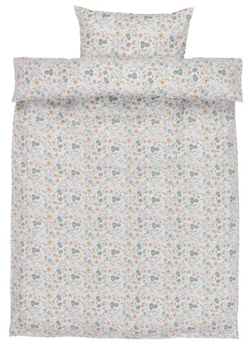 FlanellBettwäsche ERIKA 135x200 mehrfarbig JYSK