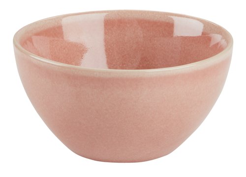 Zdjela KLAUDI Ø12xV6cm ružičasta