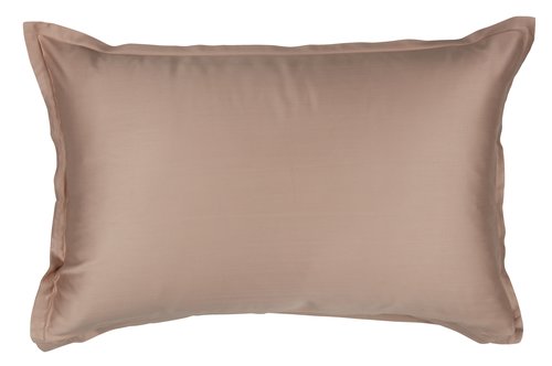 Saten yastık kılıfı BJOERK 50x70/75 kum rengi