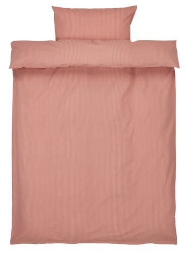 Ágyneműhuzat TINNE krepp 140x200 rózsaszín