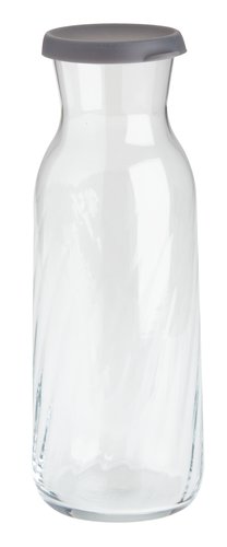 Carafă FABIAN 1,2L sticlă cu capac