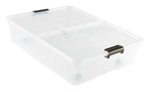 Кутия за съхранение HOME BOX Ш56xД70xВ19 с капак