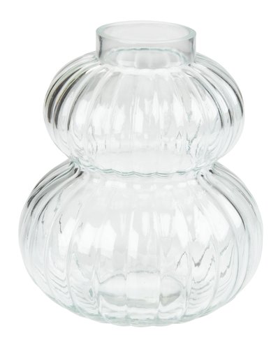 Vase BUSTER D14xH16cm clear